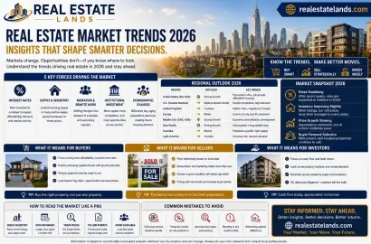 Real Estate Market Trends 2026: What Buyers, Sellers, and Investors Need to Know Right Now