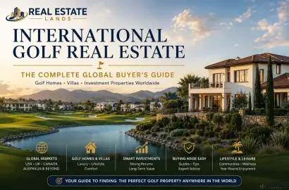 International Golf Real Estate: The Complete Global Buyer's Guide to Golf Homes, Villas & Investment Properties Worldwide Part 2